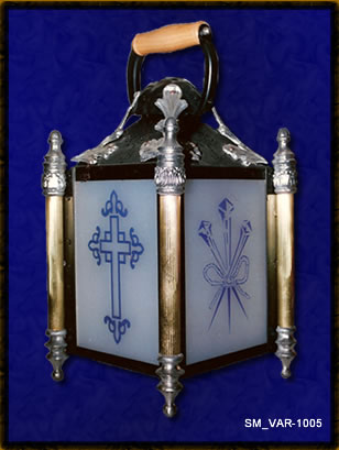 farol de mano cofrad&iacute;a Semana Santa modelo 1005