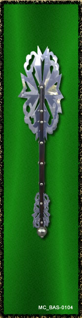 bast&oacute;n de mando tipo porra