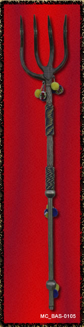 bast&oacute;n de mando tipo forca