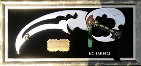 sables moros y cristianos modelo 0602