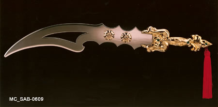 sables moros y cristianos modelo 0609